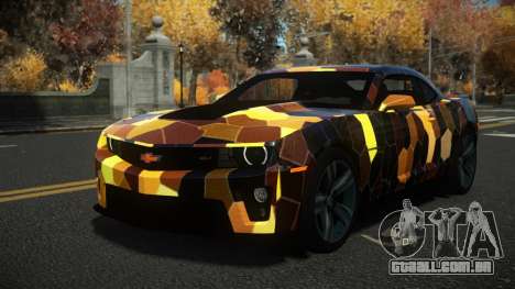 Chevrolet Camaro ZL1 Urdax S12 para GTA 4