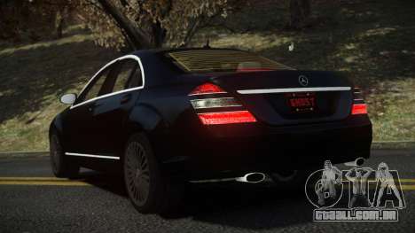 Mercedes-Benz W221 Dorbely para GTA 4