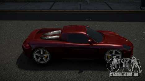 Porsche Carrera GT Tenio para GTA 4