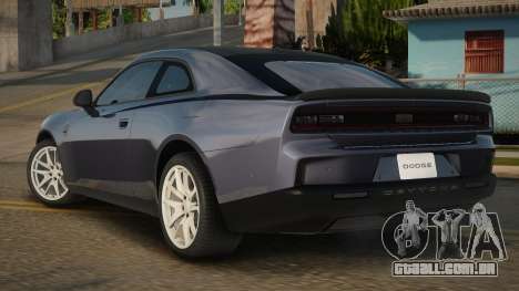Dodge Charger Daytona Scat para GTA San Andreas