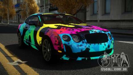 Bentley Continental Yerikol S2 para GTA 4