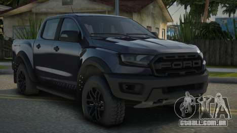 Ford Ranger 19th para GTA San Andreas