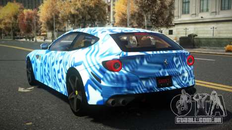 Ferrari FF Redusa S8 para GTA 4