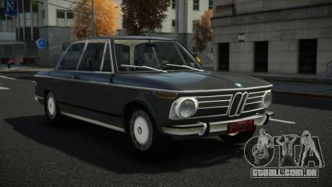 BMW 2002 Tynox para GTA 4