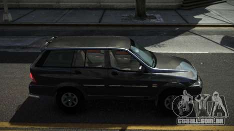 Daewoo Musso Vilex para GTA 4