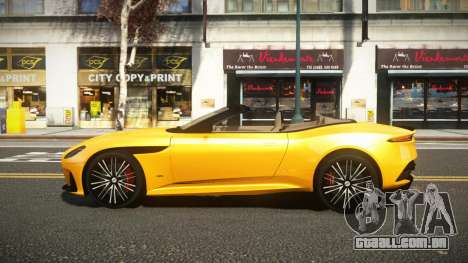 Aston Martin DBS Volante 2023 para GTA 4