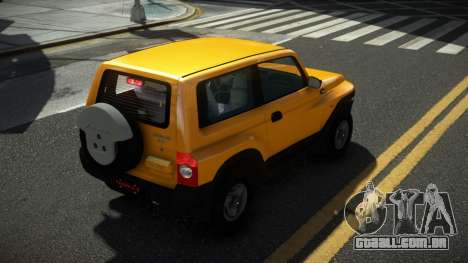 Daewoo Korando LWR para GTA 4