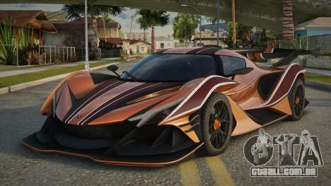 Apollo Intensa Emozione Orange Dragon para GTA San Andreas