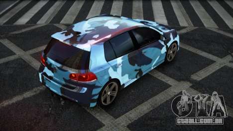 Volkswagen Golf Ubzas S10 para GTA 4