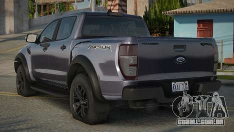 Ford Ranger 19th para GTA San Andreas