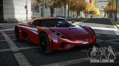 Koenigsegg Regera Gepors para GTA 4