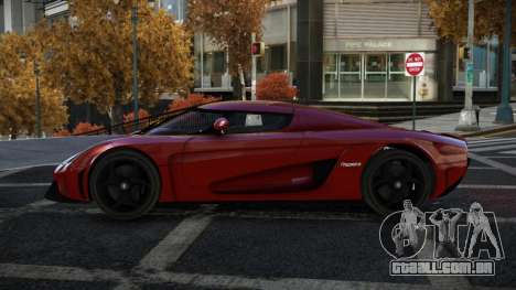 Koenigsegg Regera Gepors para GTA 4