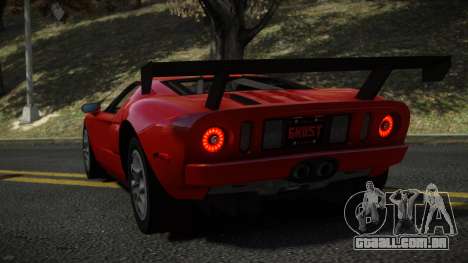 Ford GT Nerozy para GTA 4