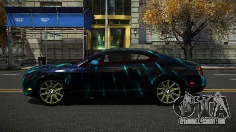 Bentley Continental Yerikol S5 para GTA 4