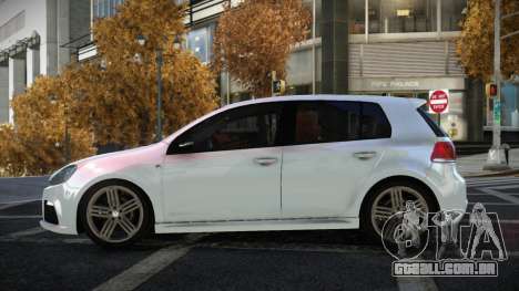 Volkswagen Golf Ubzas para GTA 4
