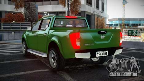 Nissan Frontier Veliny para GTA 4