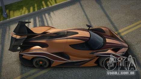 Apollo Intensa Emozione Orange Dragon para GTA San Andreas