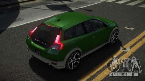Volvo C30 Namors para GTA 4