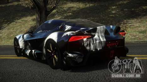 Toyota Supra JPZ S6 para GTA 4