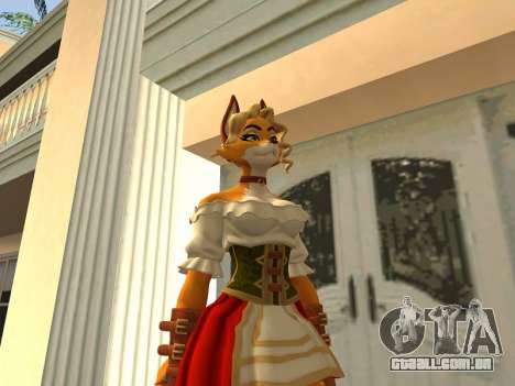 Hilda, a Caçadora (de REALM ROYALE) para GTA San Andreas