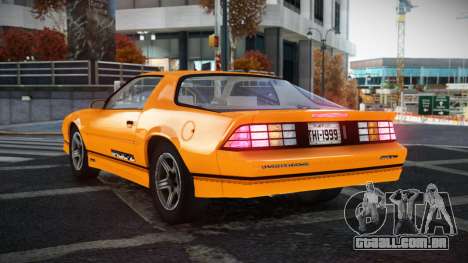 Chevrolet Camaro IROC-Z Fakuk para GTA 4