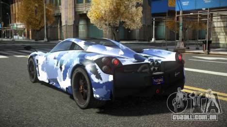 Pagani Huayra Brochy S12 para GTA 4