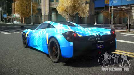 Pagani Huayra Brochy S4 para GTA 4
