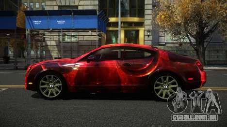 Bentley Continental Yerikol S11 para GTA 4