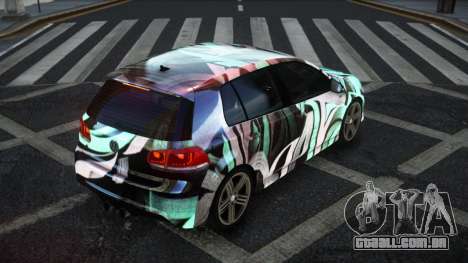 Volkswagen Golf Ubzas S12 para GTA 4