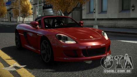Porsche Carrera GT Crezun para GTA 4