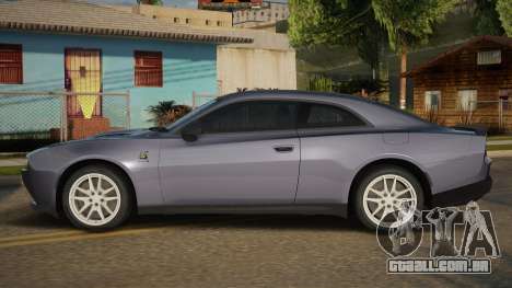 Dodge Charger Daytona Scat para GTA San Andreas