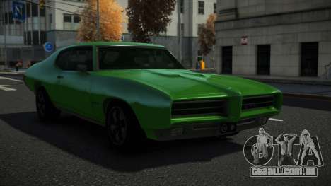 Pontiac GTO Zagler para GTA 4