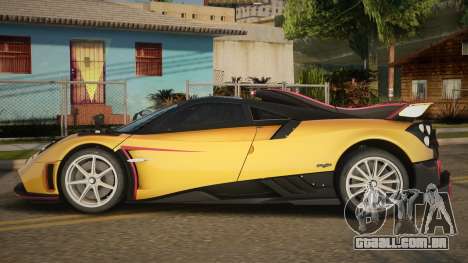 Pagani Imola para GTA San Andreas