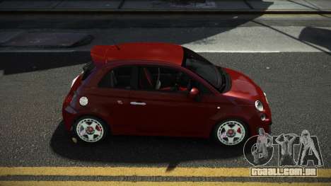 Fiat Abarth Zurny para GTA 4