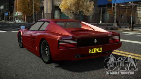 Ferrari 512 TR Cureki para GTA 4