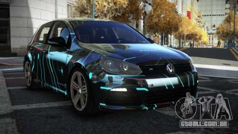 Volkswagen Golf Ubzas S4 para GTA 4
