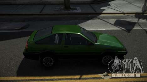 Toyota AE86 Bumyen para GTA 4