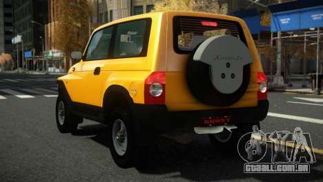 Daewoo Korando LWR para GTA 4