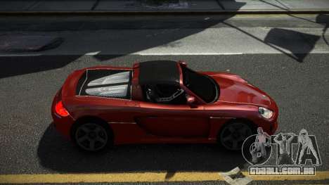 Porsche Carrera GT Crezun para GTA 4