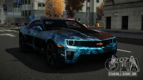 Chevrolet Camaro ZL1 Urdax S1 para GTA 4