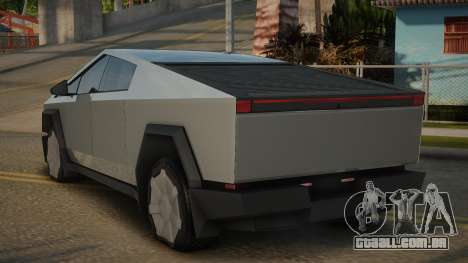 Tesla Cybertruck (Cyberbeast) para GTA San Andreas