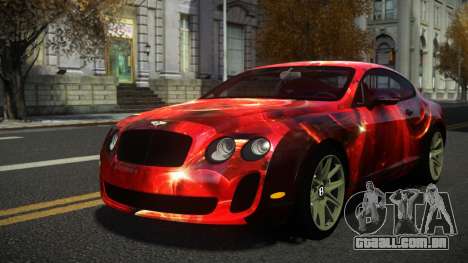 Bentley Continental Yerikol S11 para GTA 4