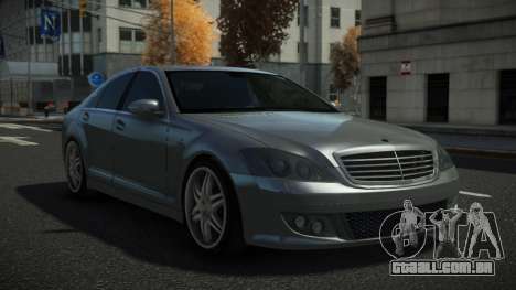 Brabus SV12 Z5HR para GTA 4