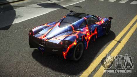 Pagani Huayra Brochy S7 para GTA 4