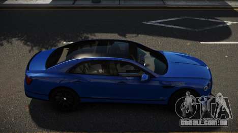 Bentley Flying Spur Speed 2024 para GTA 4