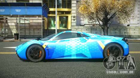 Pagani Huayra Brochy S4 para GTA 4