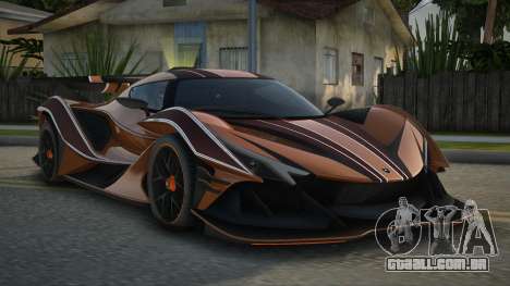 Apollo Intensa Emozione Orange Dragon para GTA San Andreas