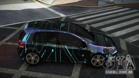 Volkswagen Golf Ubzas S4 para GTA 4