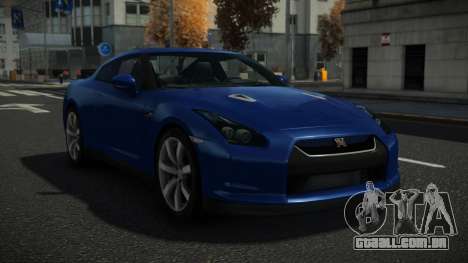 Nissan GT-R Basem para GTA 4