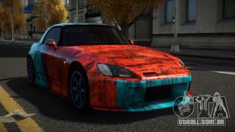 Honda S2000 Golza S2 para GTA 4